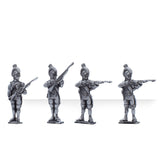 Soldiers of the Ancien Regime Firing Line - Regiment